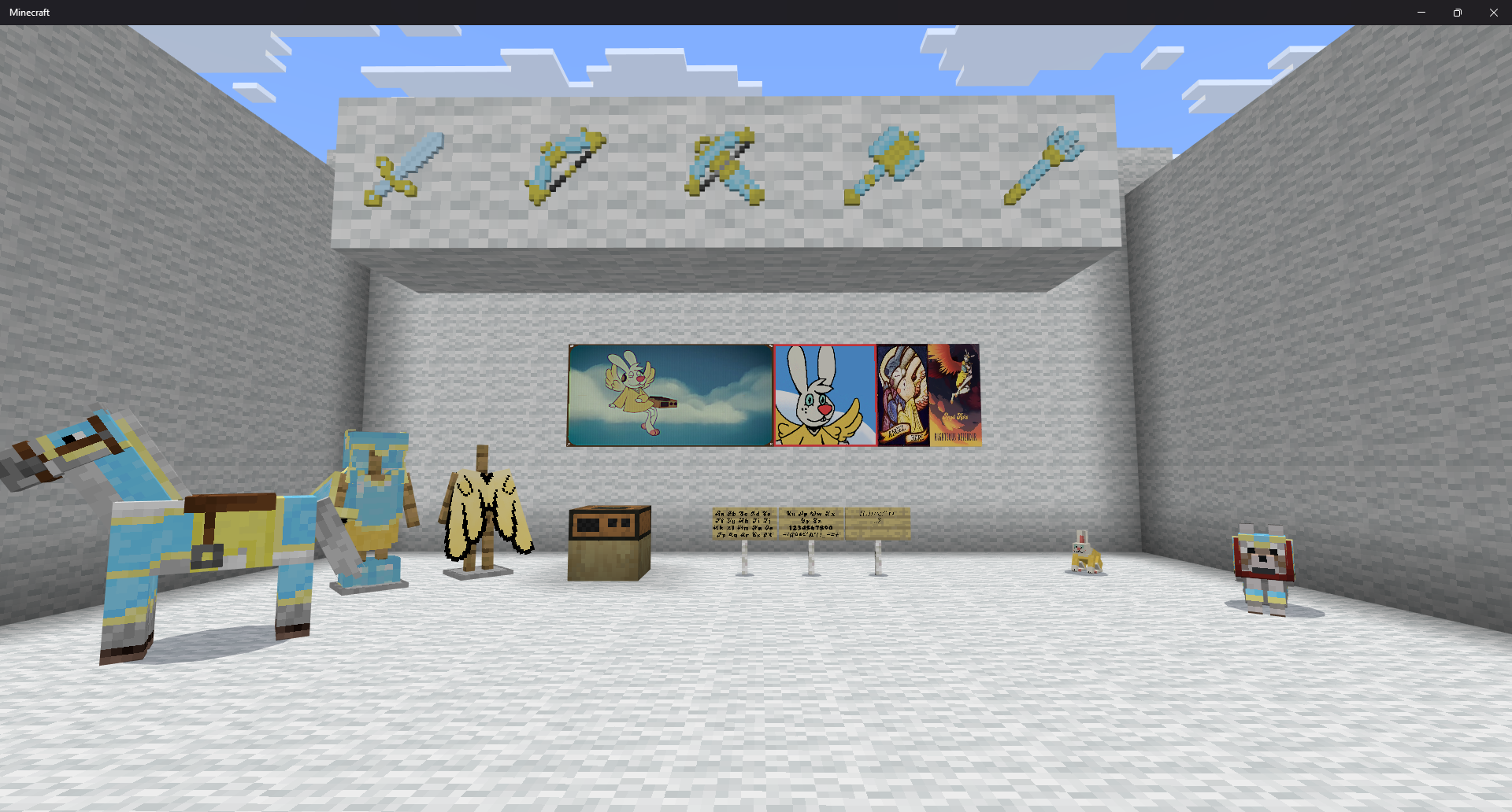 Angel Hare Bedrock — screenshot 1