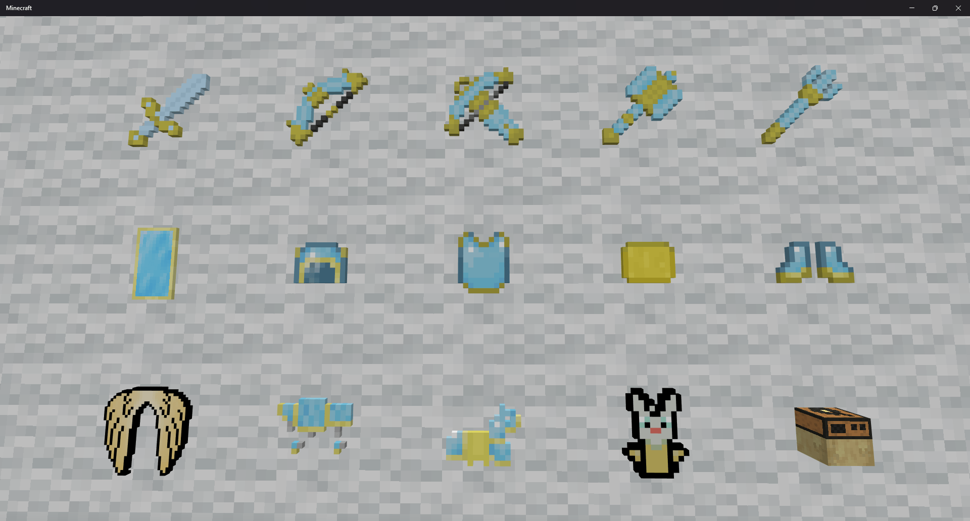 Angel Hare Bedrock — screenshot 2
