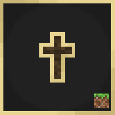 Wood Totem Cross