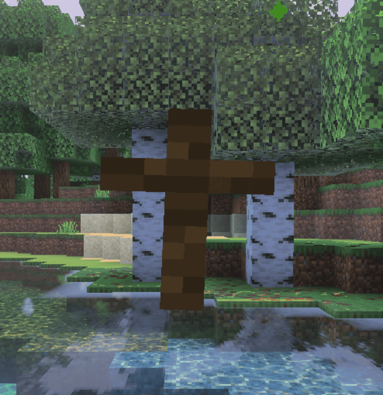 Wood Totem Cross — screenshot 1