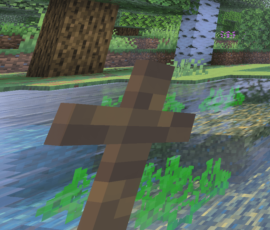Wood Totem Cross — screenshot 2