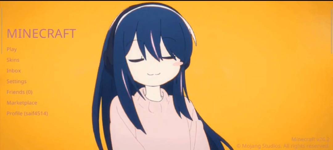 Oshi no Ko Chill Animated UI — screenshot 1