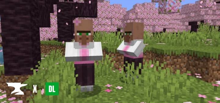 Cherry Blossom Villagers — screenshot 1