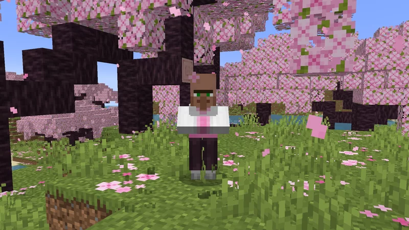Cherry Blossom Villagers — screenshot 2