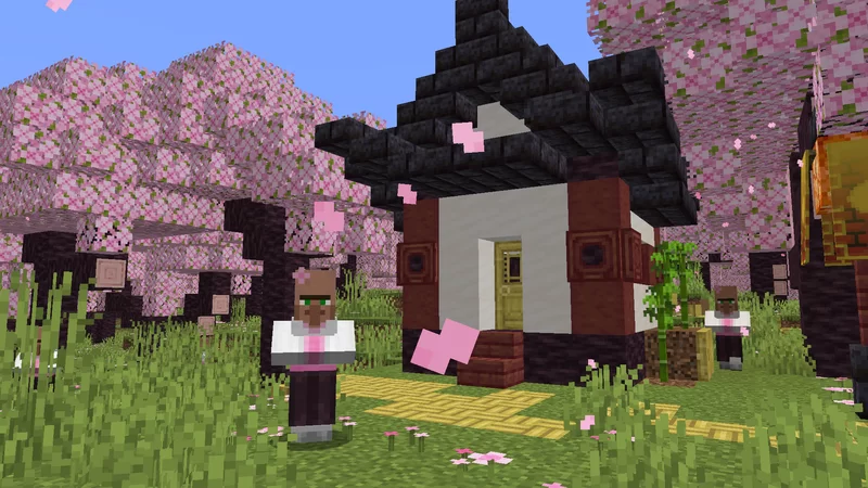 Cherry Blossom Villagers — screenshot 3