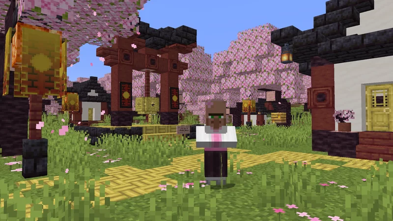 Cherry Blossom Villagers — screenshot 4