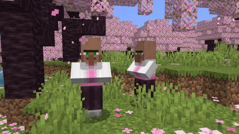 Cherry Blossom Villagers — screenshot 5
