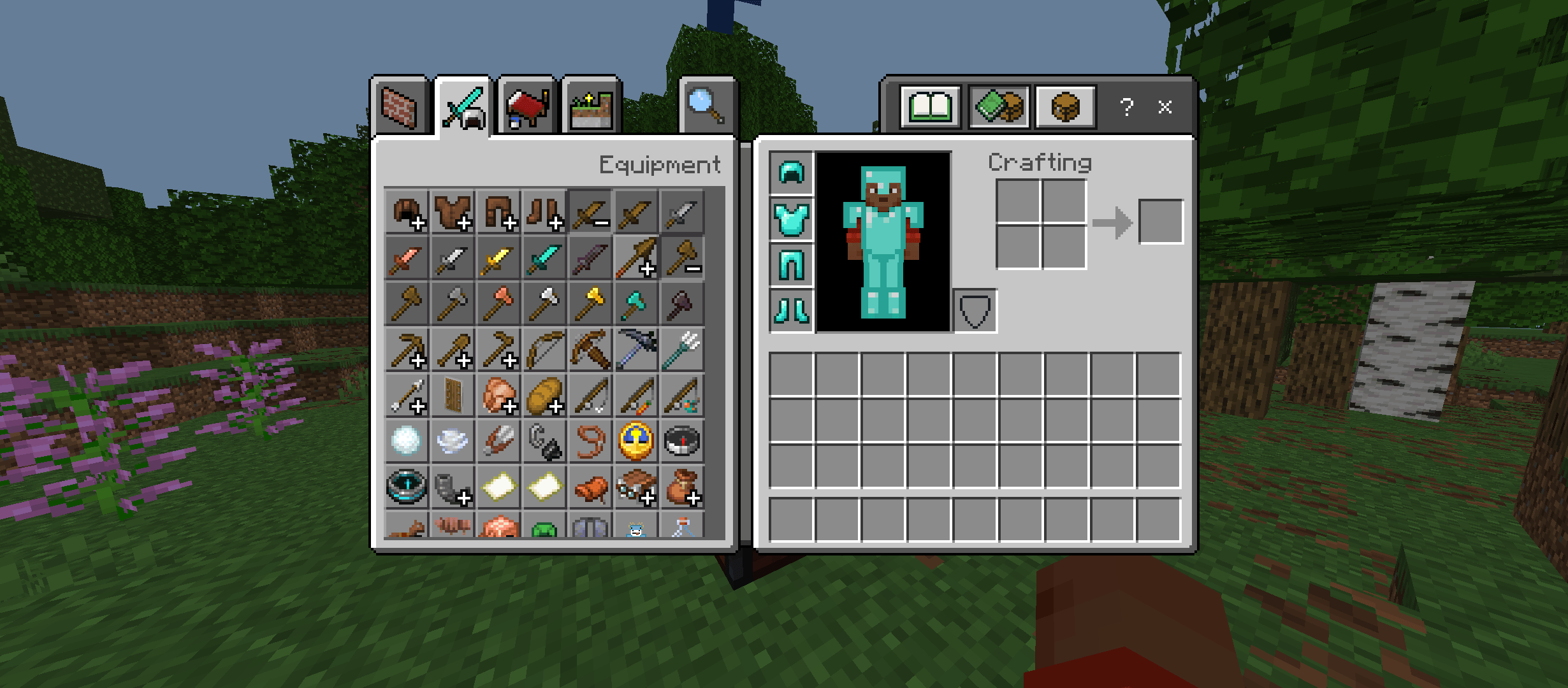 SaltyXD PvP Texture Pack For MCBE — screenshot 1