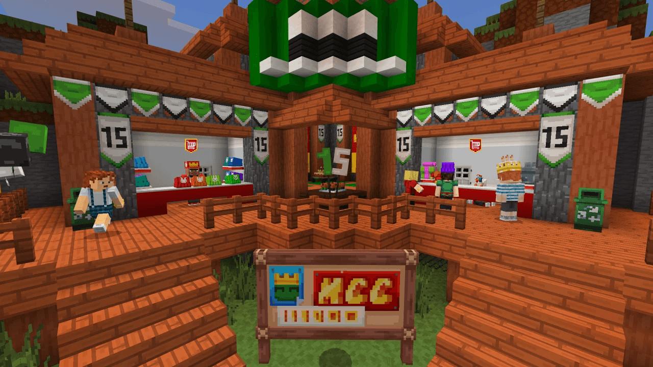 Minecraft Events Leak texturepack — screenshot 1