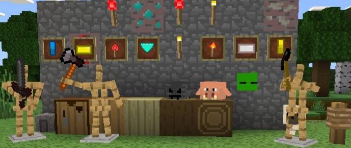 WildCraft 1.3 "variety update" — screenshot 2