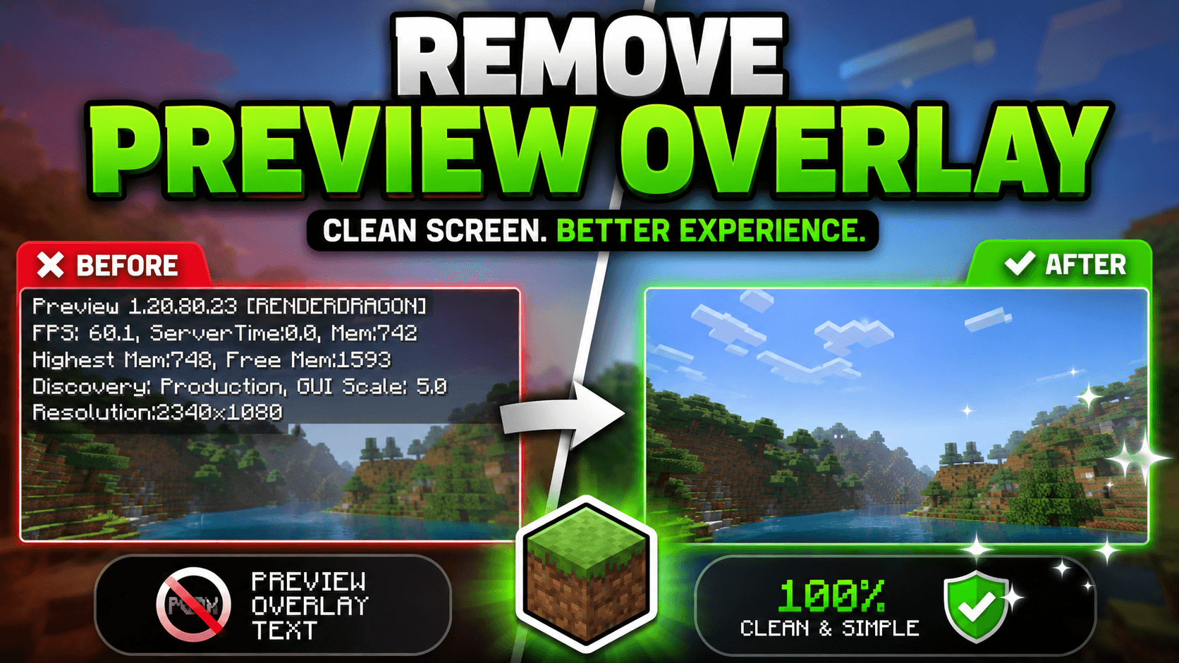 Preview Overlay Text Remover — screenshot 1
