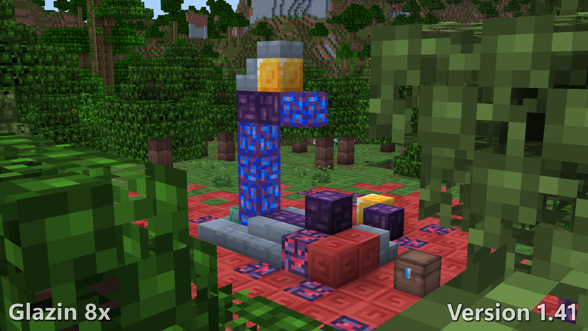 Glazin [8x]: Bedrock Edition — screenshot 2