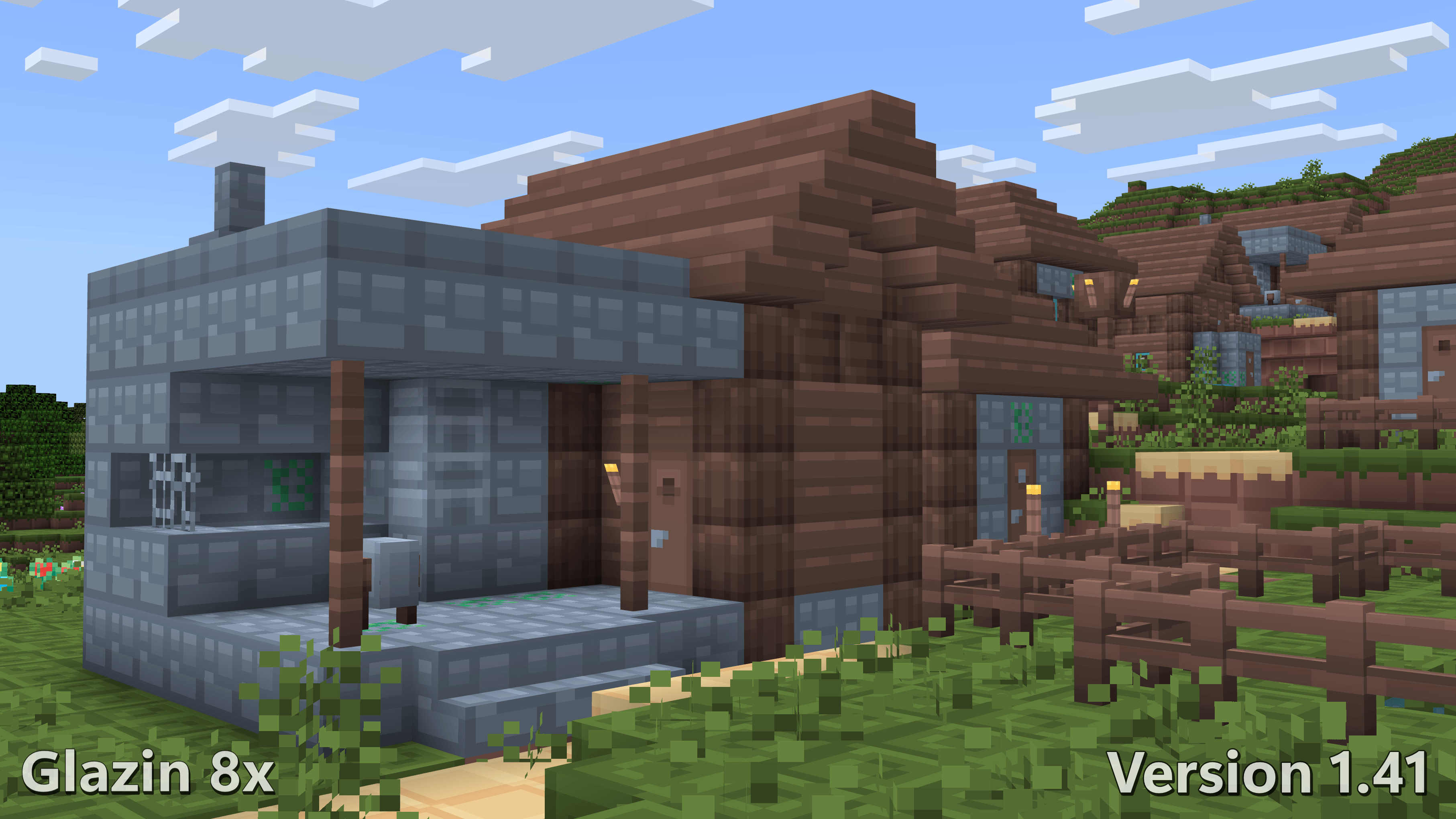 Glazin [8x]: Bedrock Edition — screenshot 3