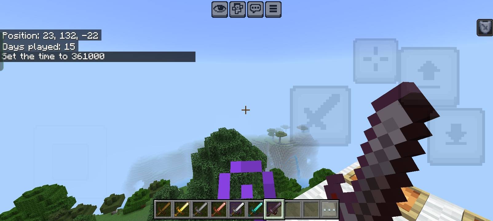 Different sword overlay — screenshot 1