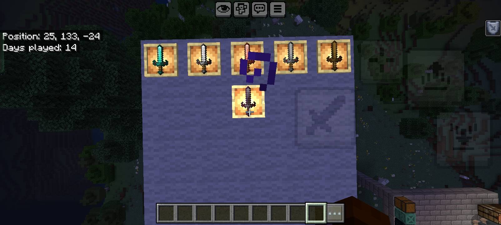 Different sword overlay — screenshot 2
