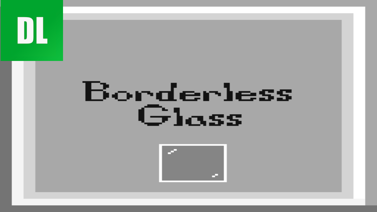 Levzykal's Borderless Glass — screenshot 1