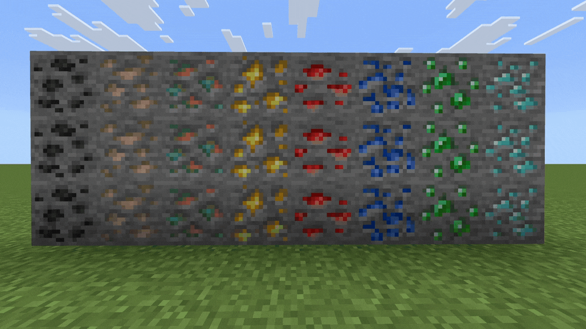 Animated Ores — screenshot 1