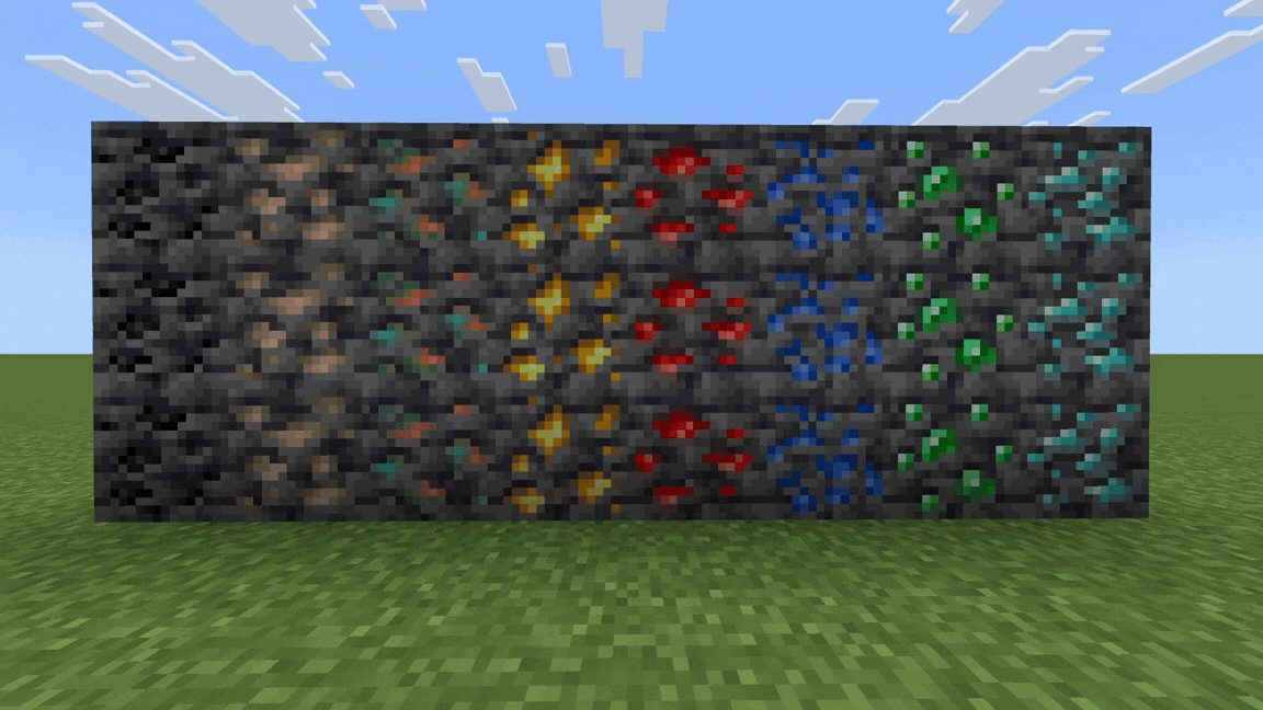 Animated Ores — screenshot 2