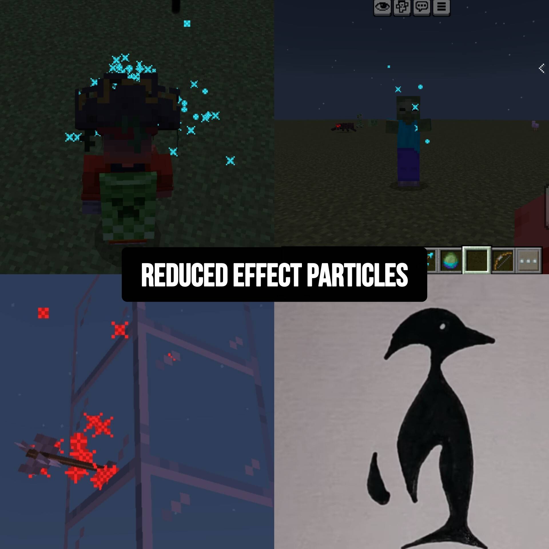 CrusadersReducedParticleEffect | Sparkler-Style Spells — screenshot 1