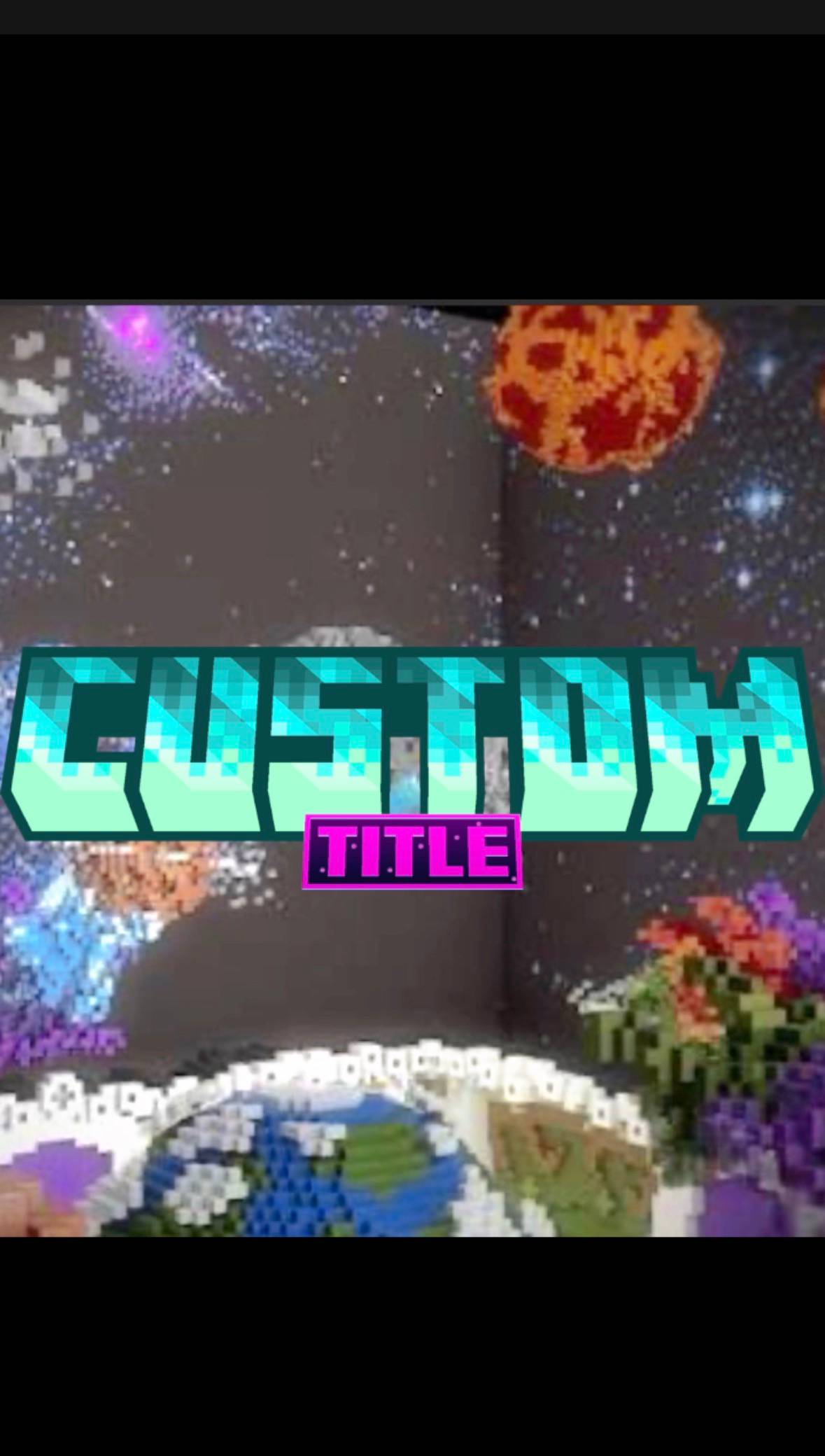 Custom title — screenshot 1