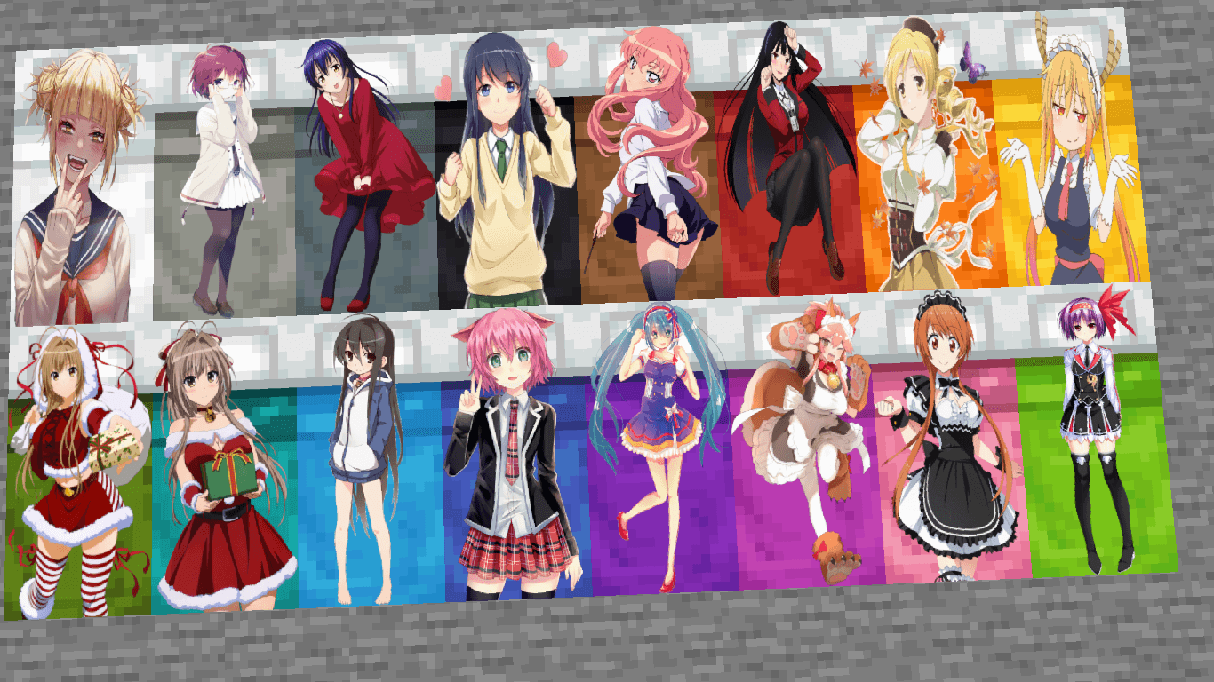 anime waifu Beds #1 — screenshot 1
