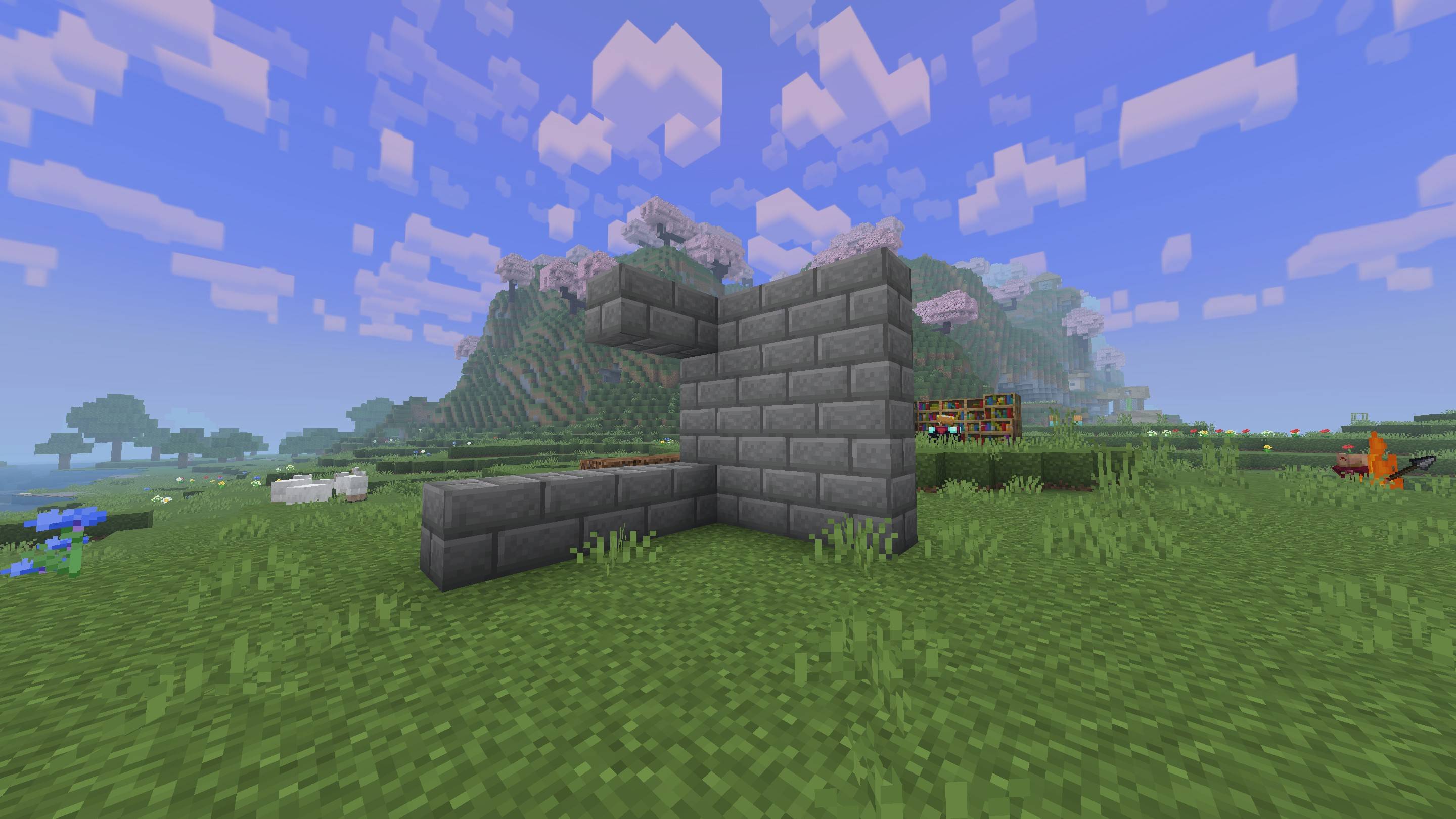 No Block Shading — screenshot 2