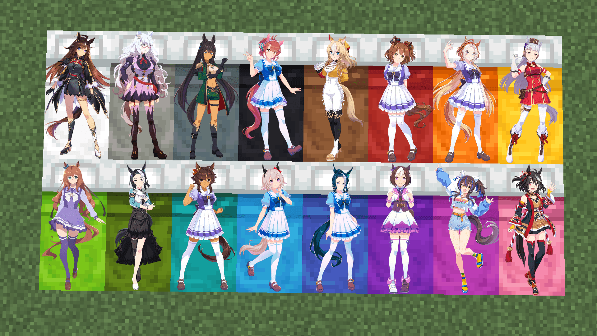 Uma Musume Pretty Derby waifu beds — screenshot 1
