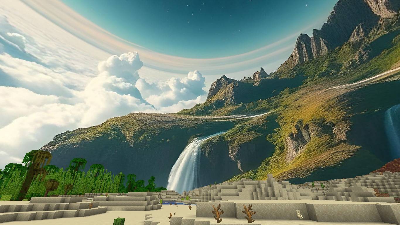 sky simple day — screenshot 1