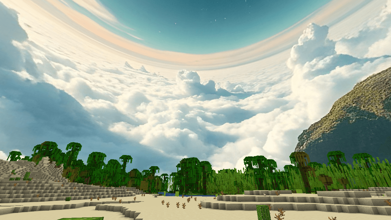 sky simple day — screenshot 2