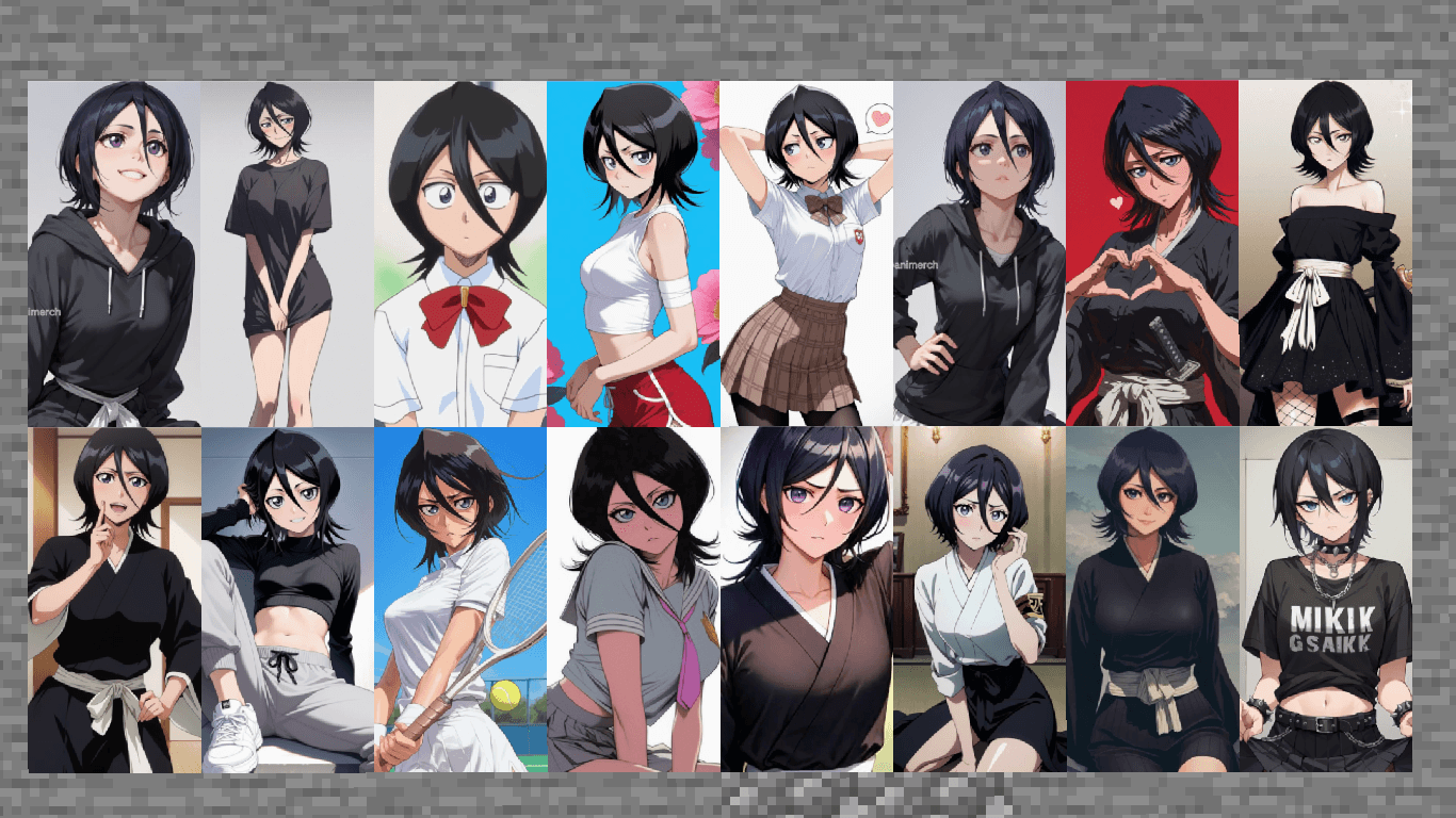 rukia kuchiki beds — screenshot 1