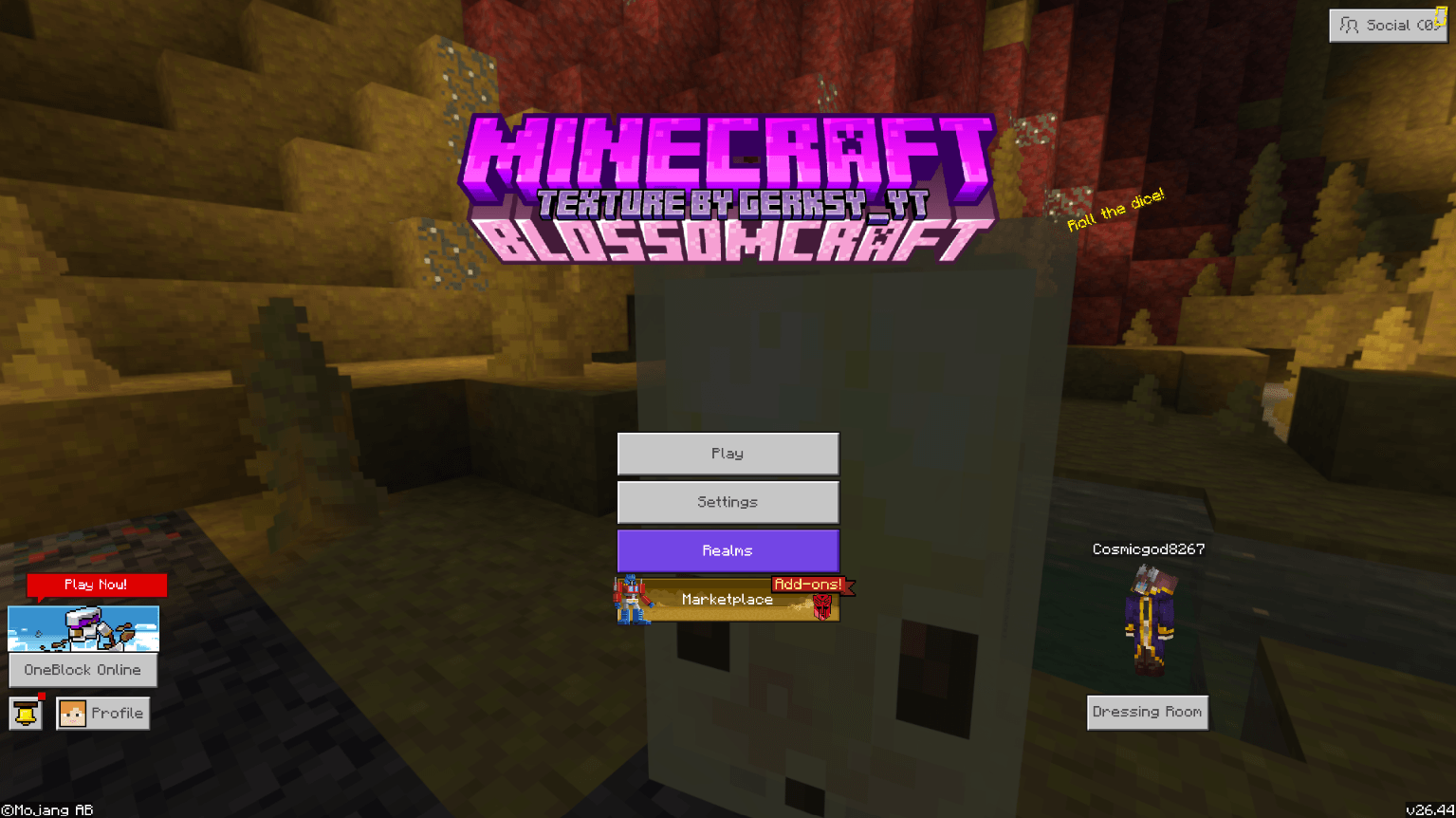 Gerksy's Blossomcraft Pack — screenshot 1