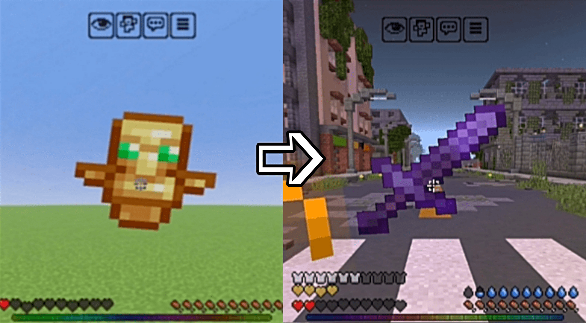 Netherite Sword Totem V2 — screenshot 1