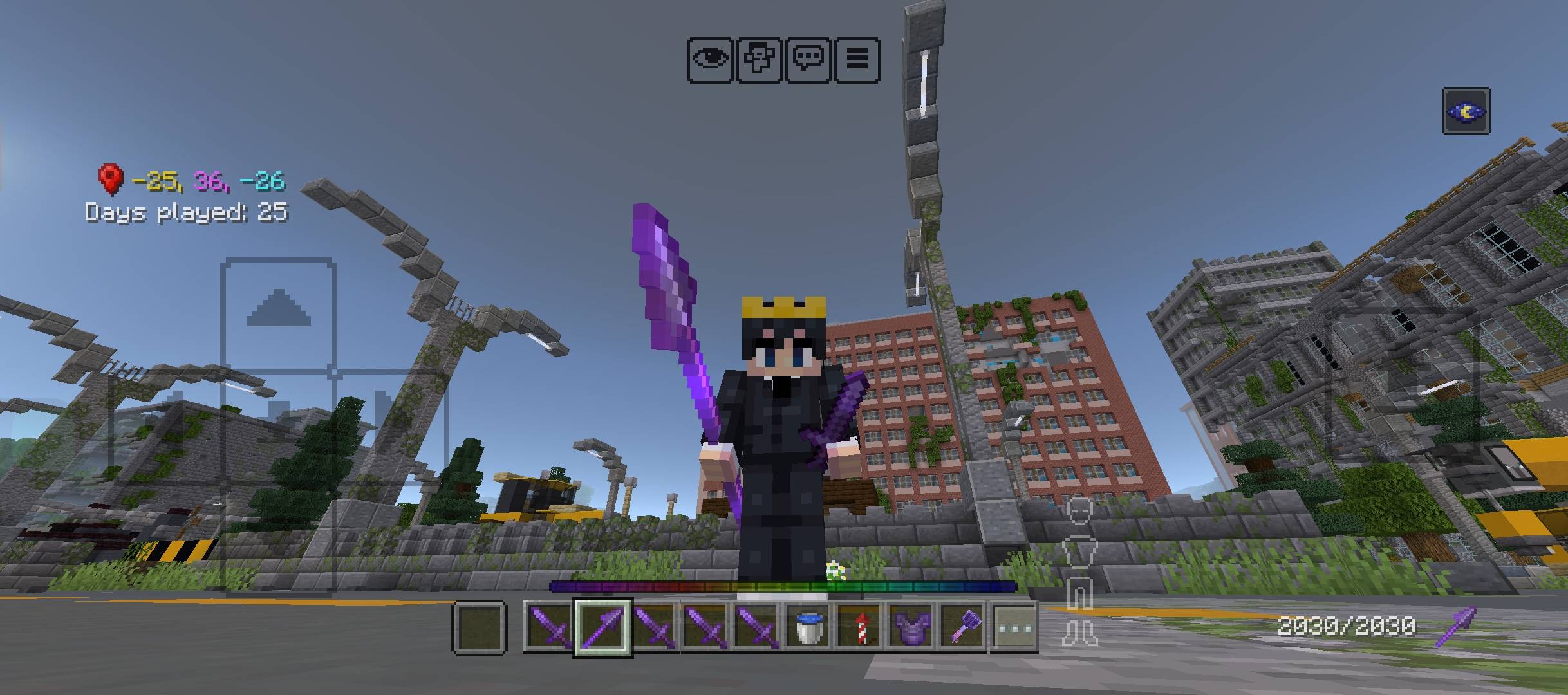 Netherite Sword Totem V2 — screenshot 2