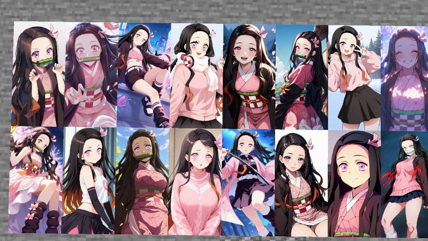 nezuko kamado beds — screenshot 1