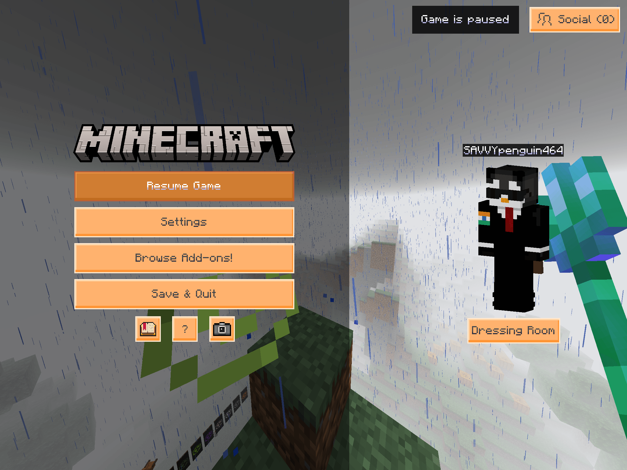 Orange inventory — screenshot 1