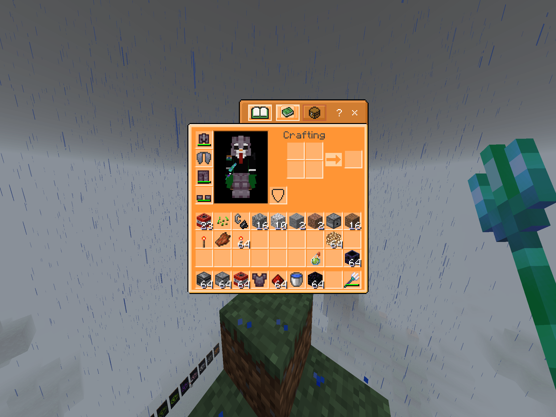 Orange inventory — screenshot 3