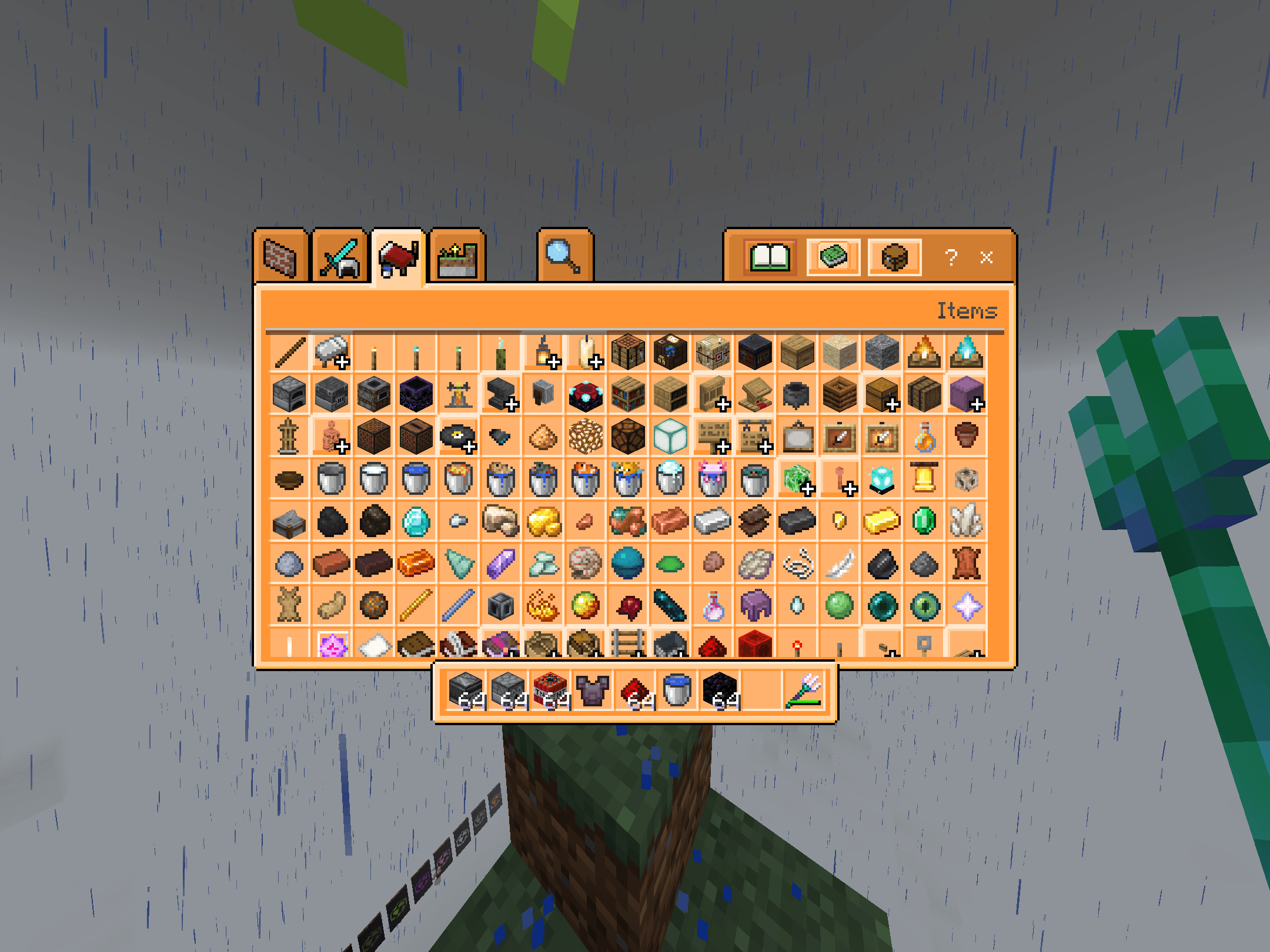 Orange inventory — screenshot 4