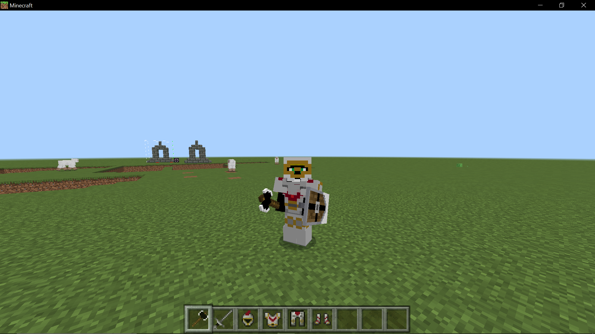 knight armor — screenshot 1