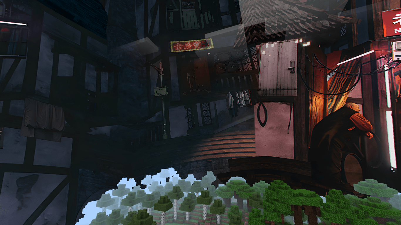 city sky — screenshot 1