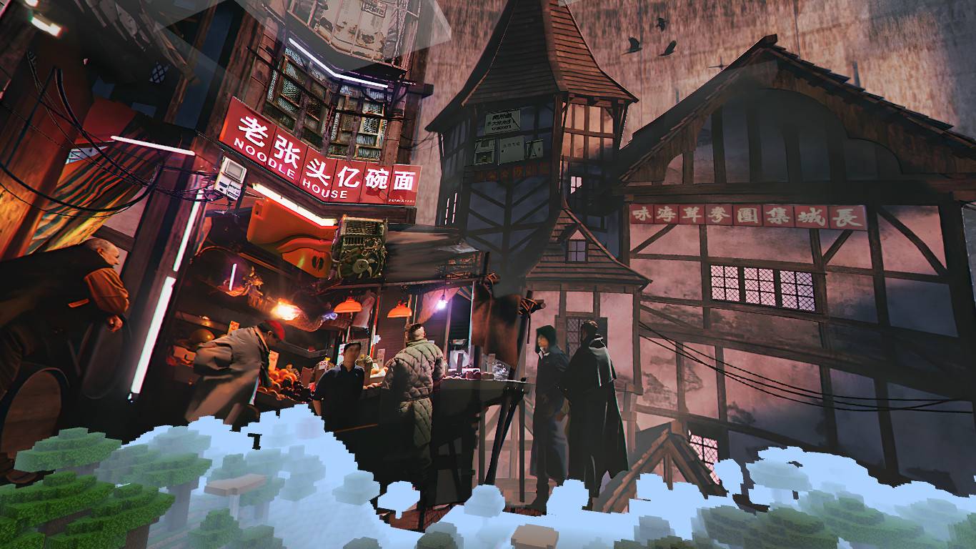 city sky — screenshot 2