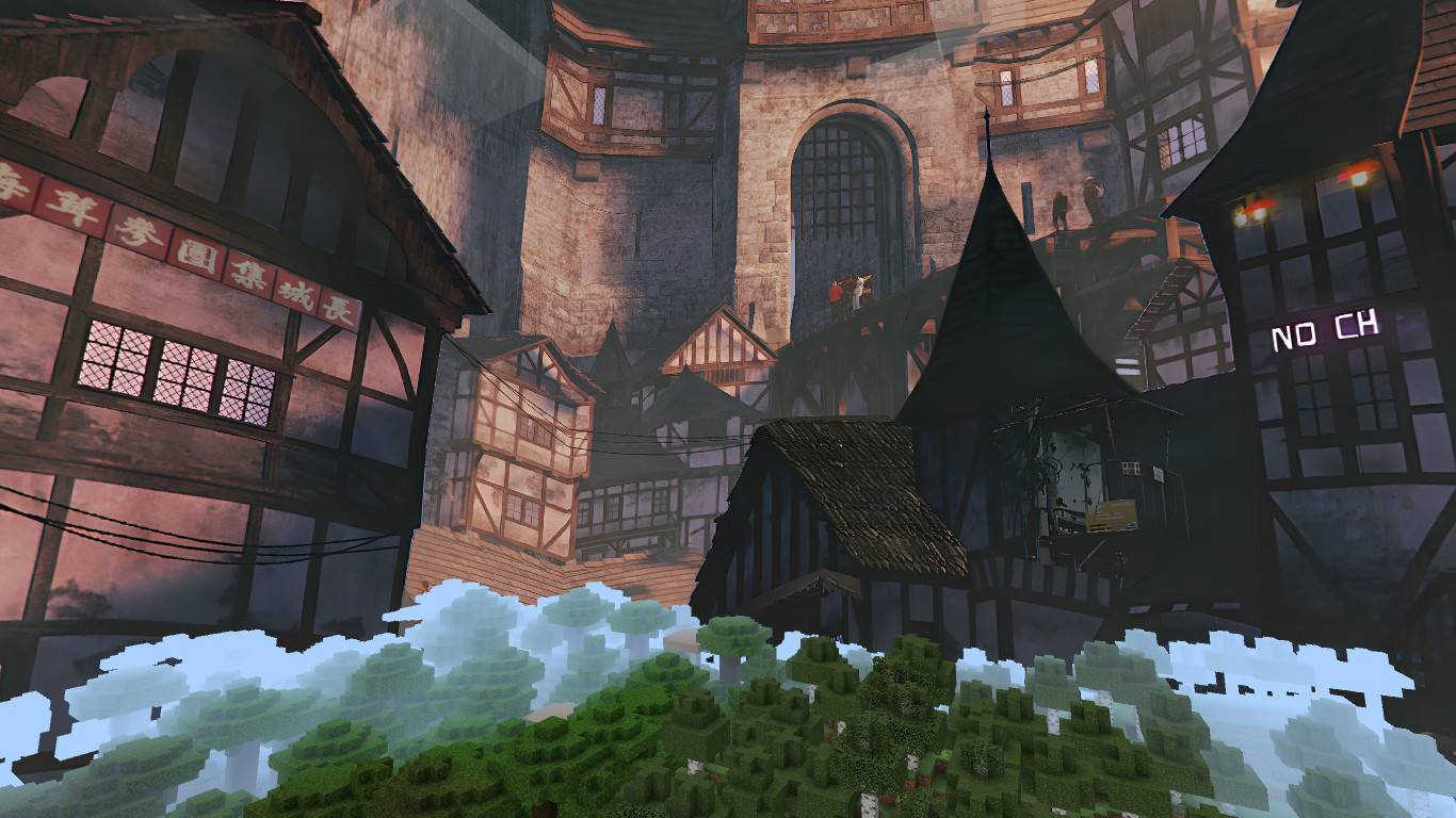city sky — screenshot 3
