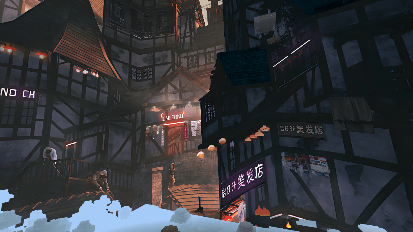 city sky — screenshot 4