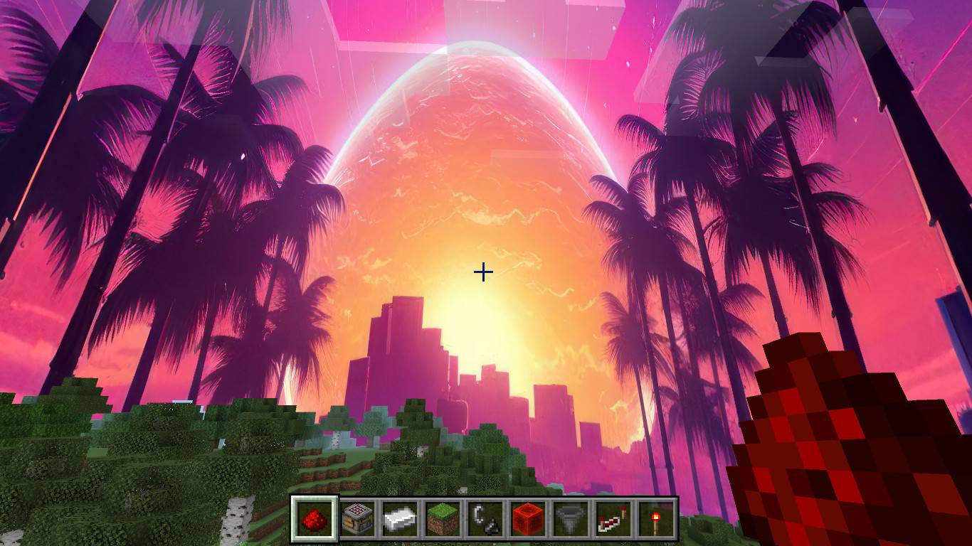 Neon sky overlay1 — screenshot 1