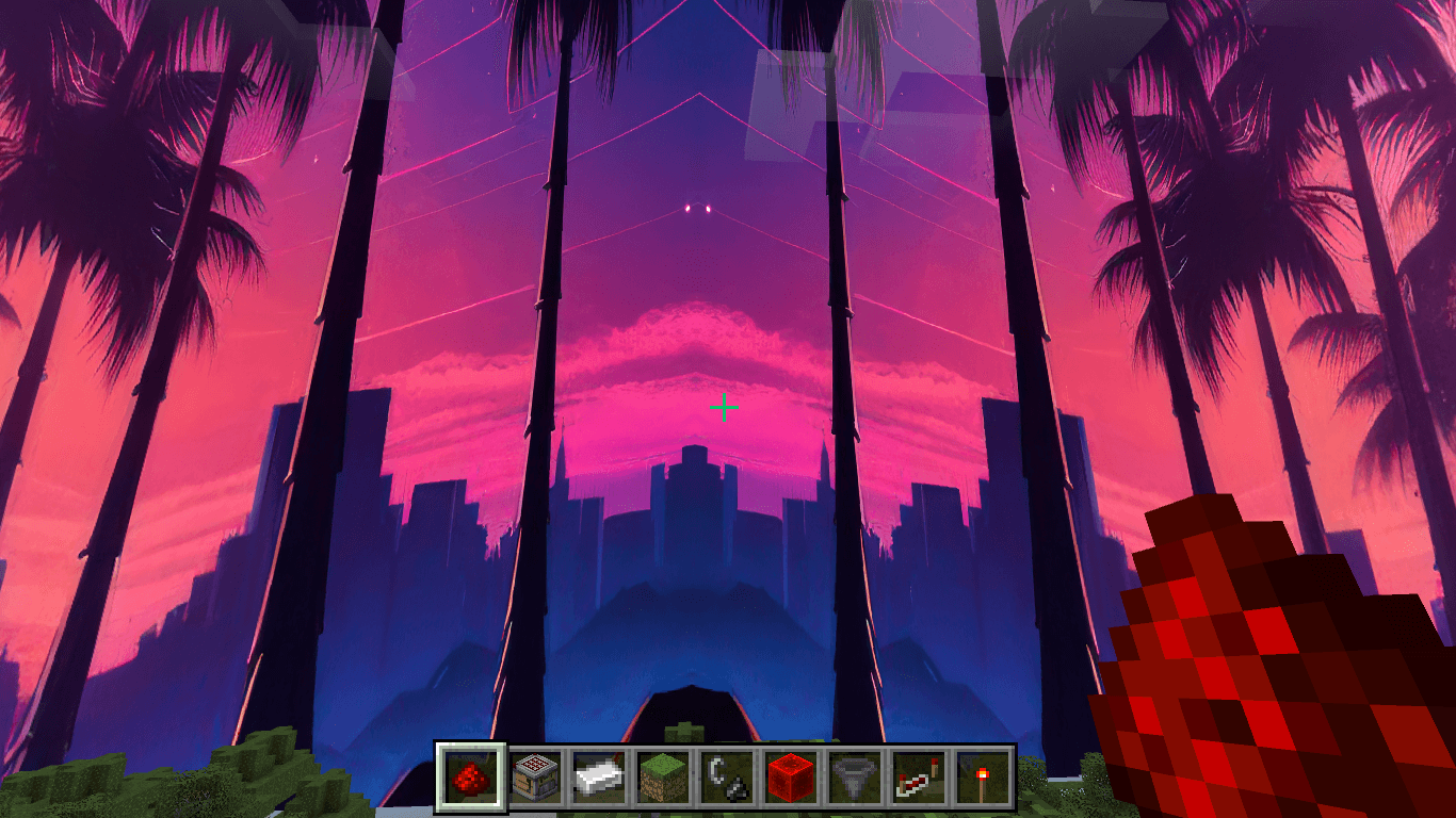 Neon sky overlay1 — screenshot 2
