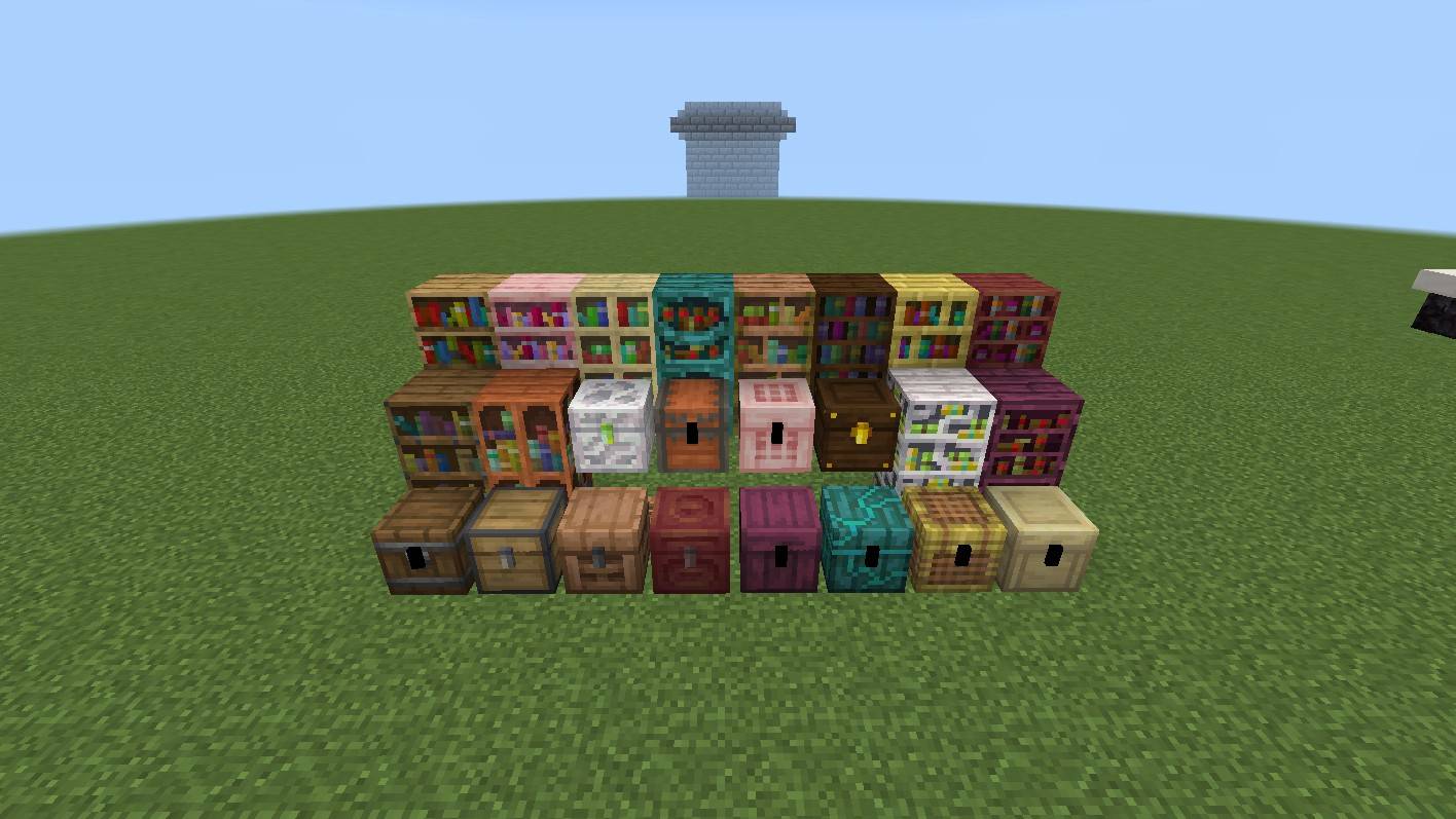Quark WoodVariants — screenshot 2