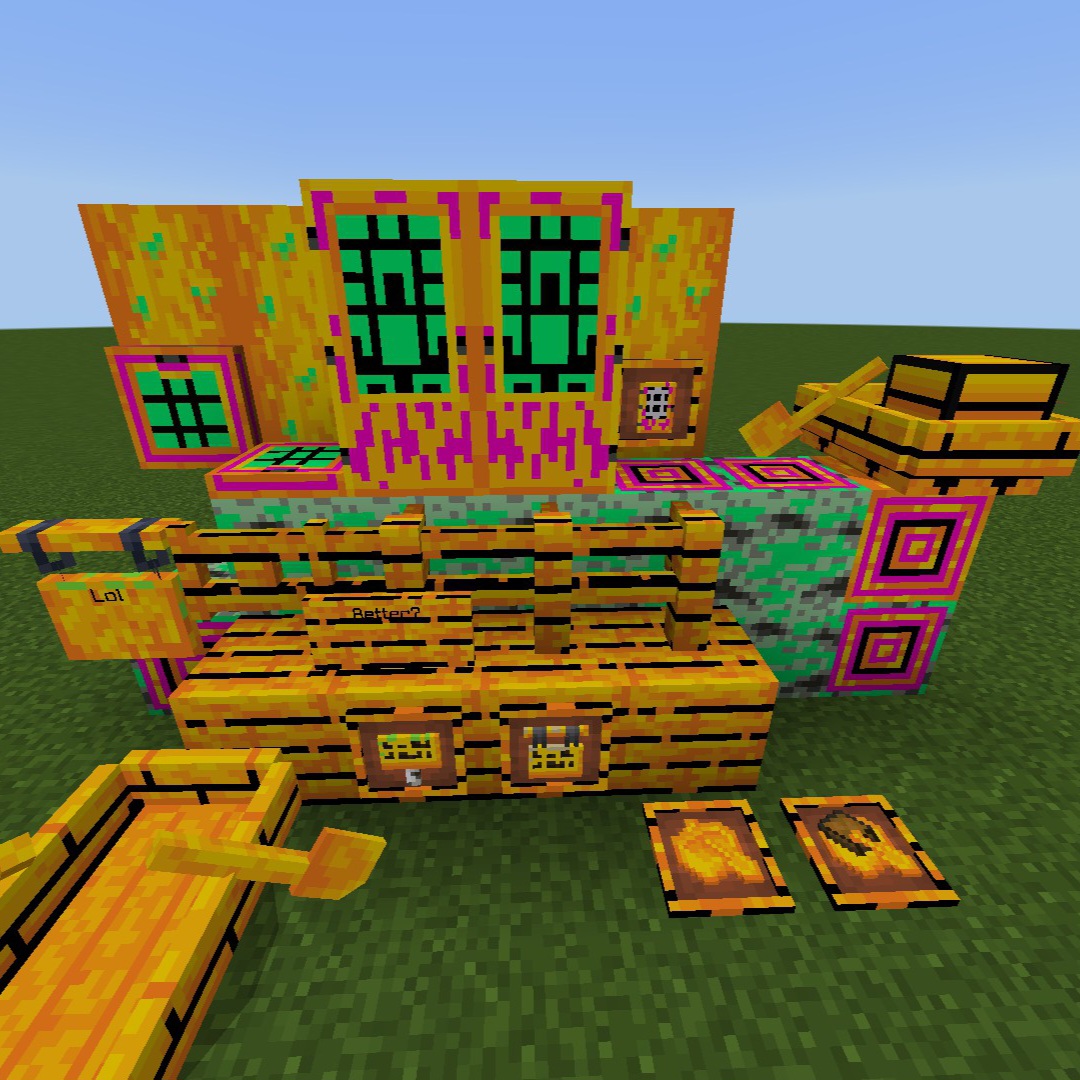 Camman18 Birch Fix (Bedrock Edition) — screenshot 1