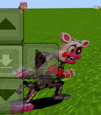 Foxy e Mangle animeted totems — screenshot 1