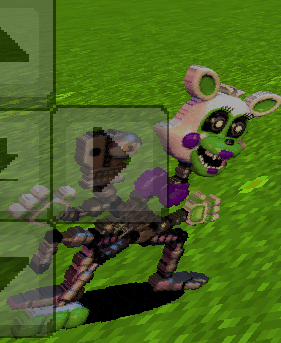 Foxy e Mangle animeted totems — screenshot 4