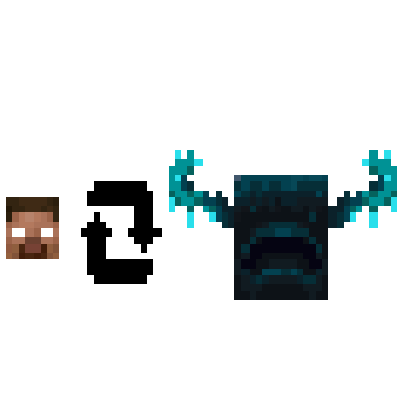 Herobrine Over Warden