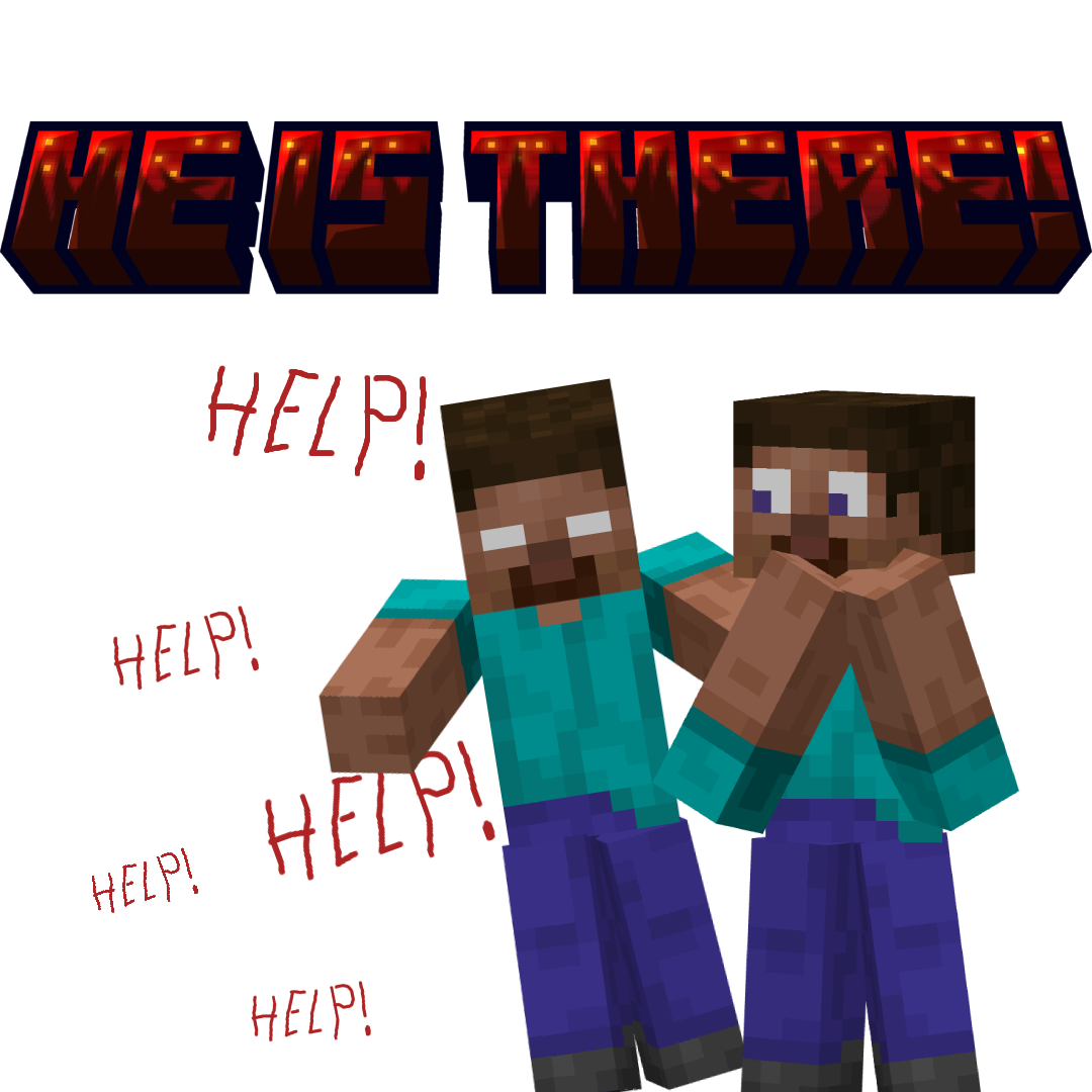 Herobrine Over Warden — screenshot 1